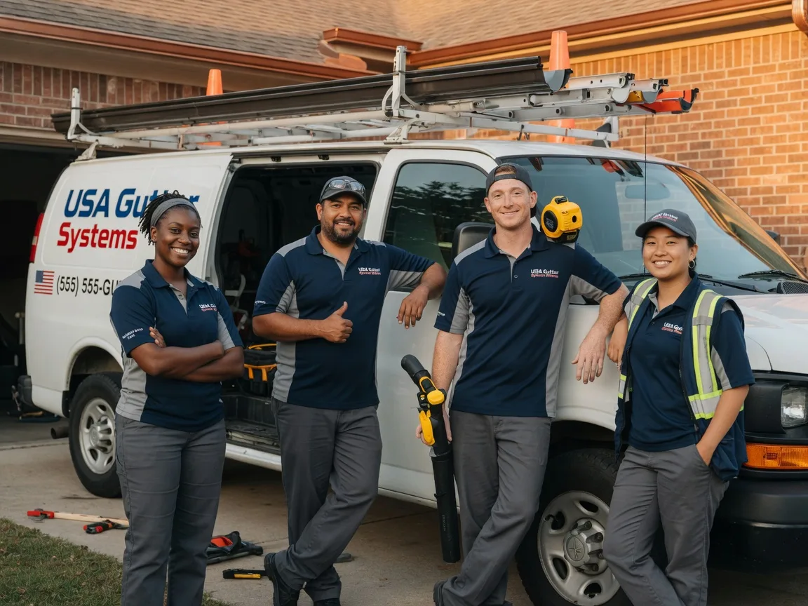 Gutter Installation company in Hornbeck, LA