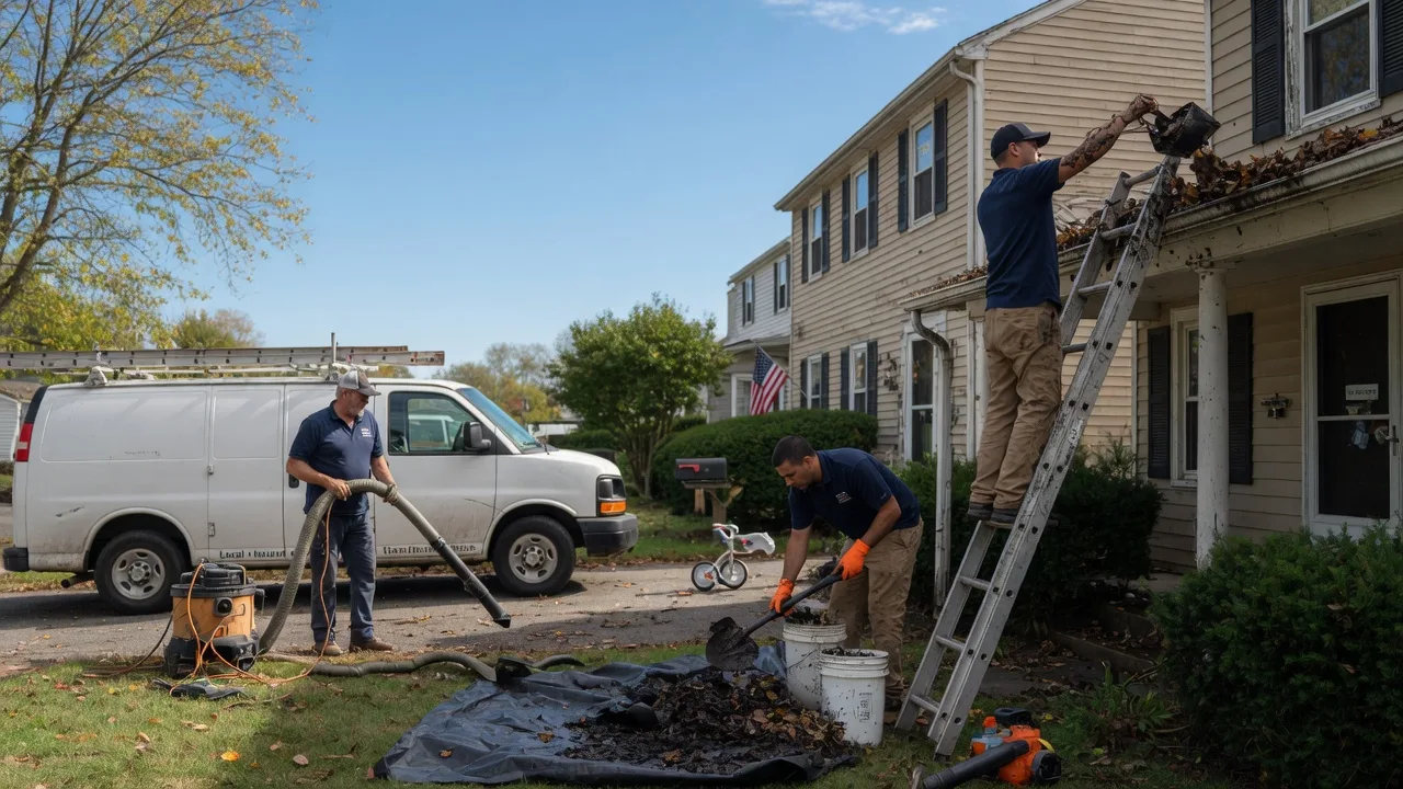 Gutter Installation in Hornbeck, LA near me